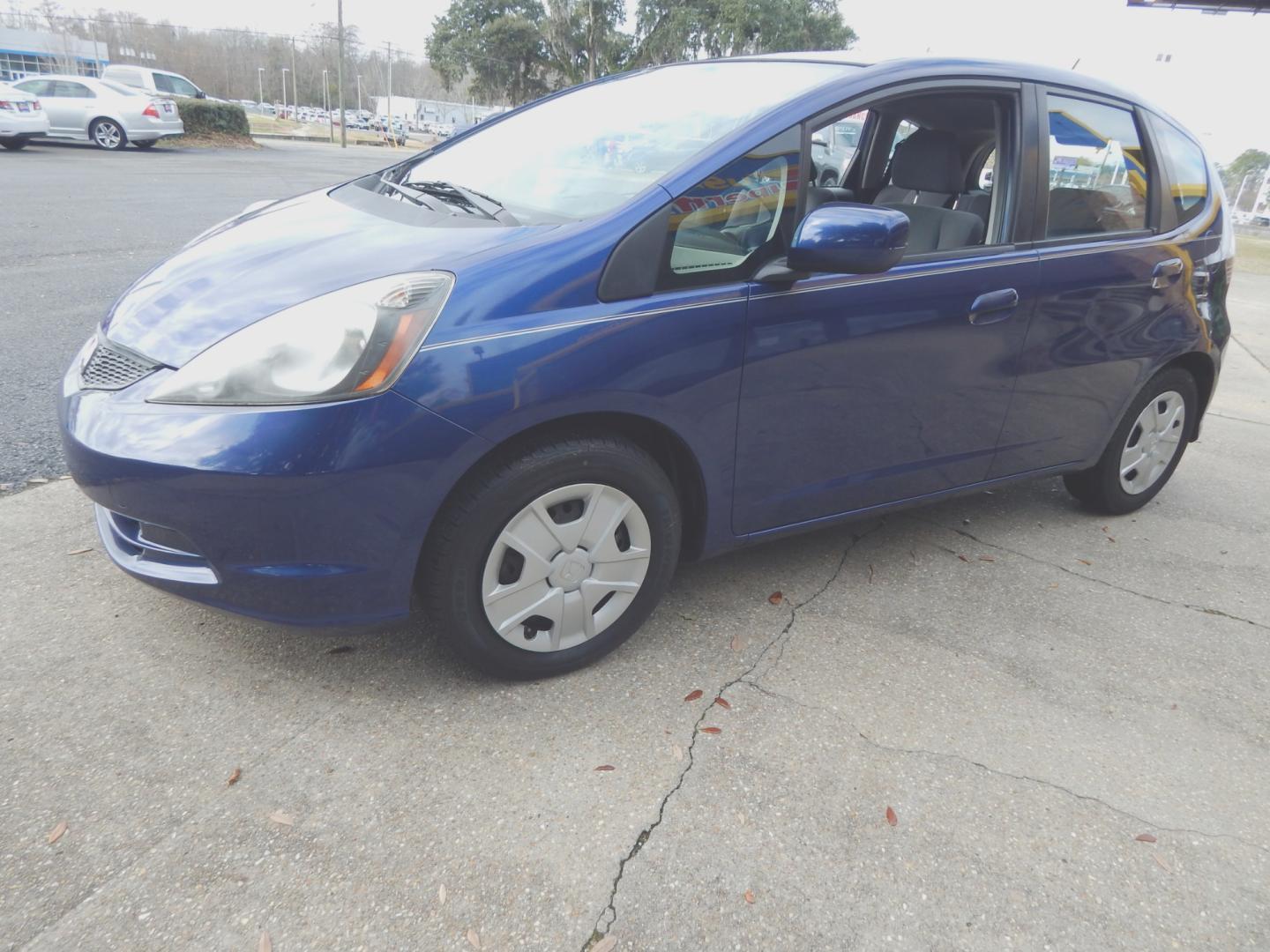 2012 Blue /Gray Honda Fit (JHMGE8H39CC) with an 4 cyl. engine, Automatic transmission, located at 3120 W Tennessee St, Tallahassee, FL, 32304-1002, (850) 575-6702, 30.458841, -84.349648 - Photo#1